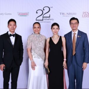 “ธันว์ วุฒิธรรม” ร่วมกาลาการกุศล 22 ปี HiSoParty