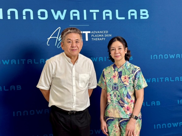 INNOWAITA LAB จับมือ GENESENN ปั้นเครือข่ายคลินิกหัวใจ ดันนวัตกรรม EECP ทั่วประเทศ