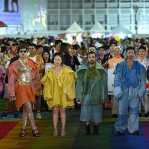 Bangkok Pride 2026 สุดคึกคัก! คนร่วมงานทะลุ 5 แสน สะบัดธงรุ้ง 500 เมตรกลางกรุง