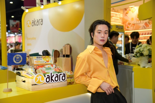 อัครากรุ๊ป ฉลอง 30 ปี ดึง เจมมี่ เจมส์ โชว์เมนูไข่ พร้อมเปิดตัวคอลเลกชันพิเศษใน THAIFEX 2026