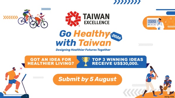 Go Healthy with Taiwan 2026 เปิดตัว Top 20 Mentorship Program ปั้นนวัตกรรมสุขภาพสู่ตลาดจริง
